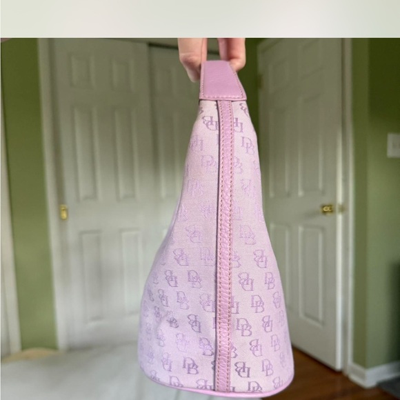 Dooney & Bourke Lavender Hobo Bag - Picture 5 of 6